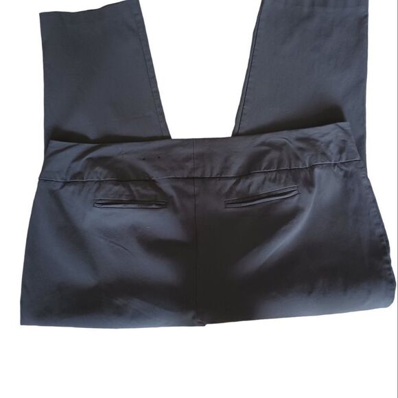 Torrid Charcoal Grey Stretch Capri Tapered Ankle Trouser Pants Size 22 - Picture 6 of 9